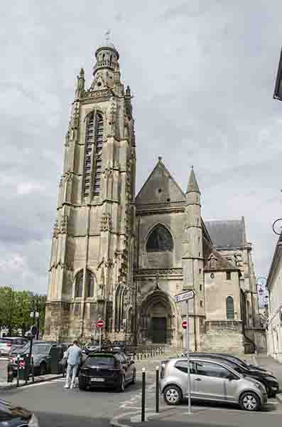 Francia - Compiegne 06 - iglesia de Saint Jacques.jpg